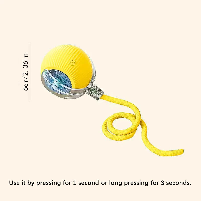 USB Smart Bouncing Toy Ball for Dogs & Cats