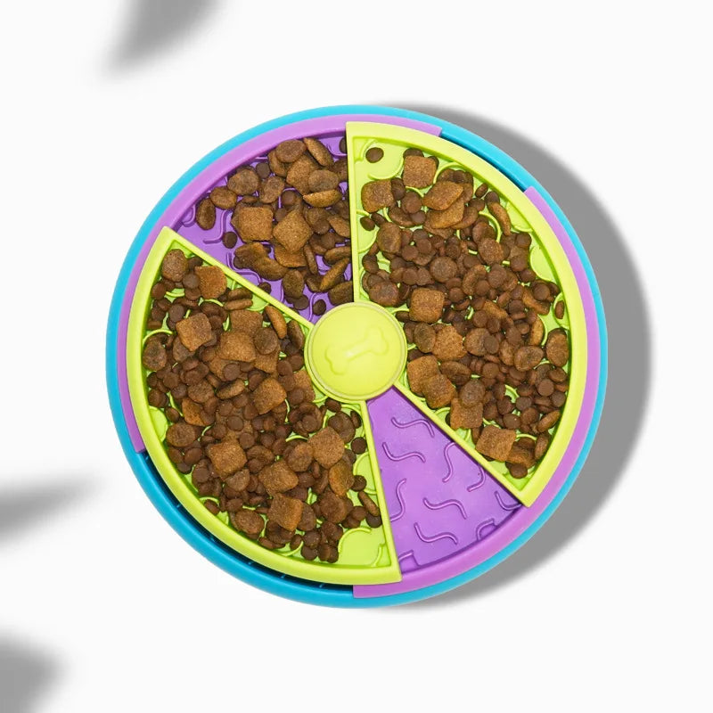 Slow Feeder Puzzle Toy for Dogs & Cats