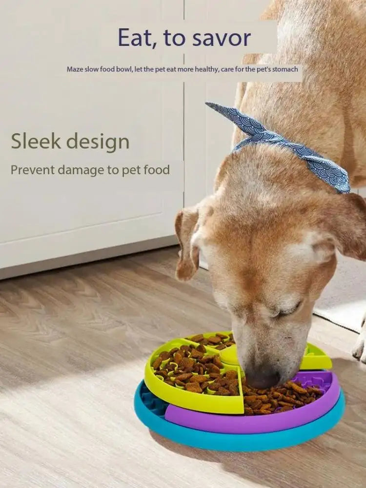 Slow Feeder Puzzle Toy for Dogs & Cats