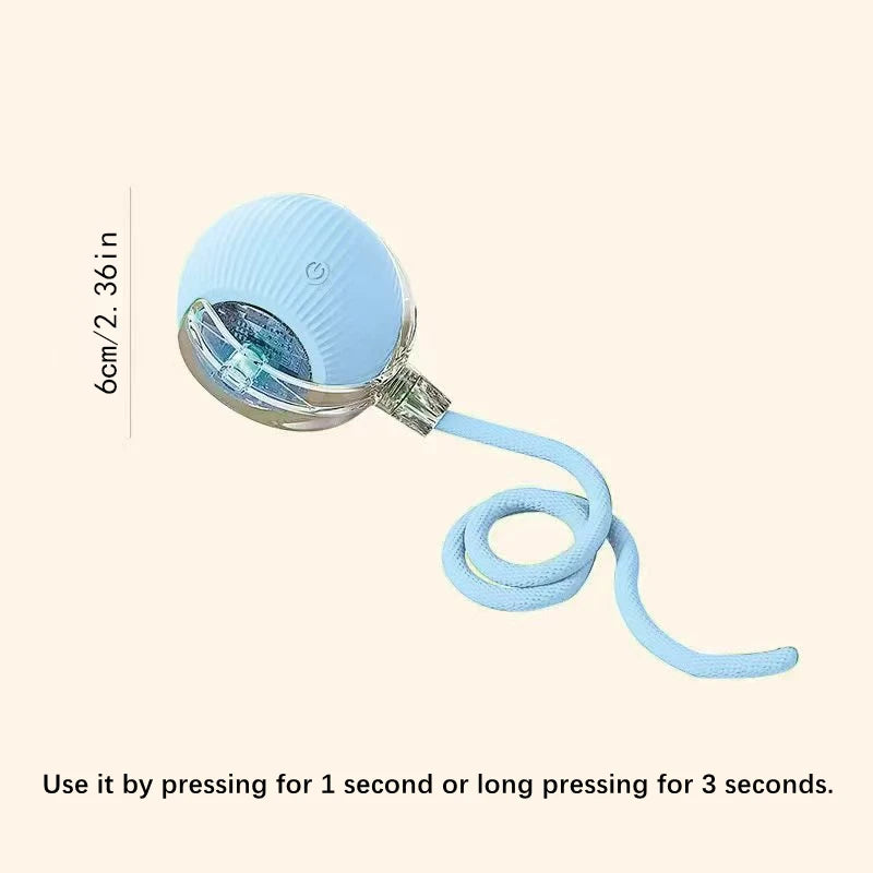 USB Smart Bouncing Toy Ball for Dogs & Cats