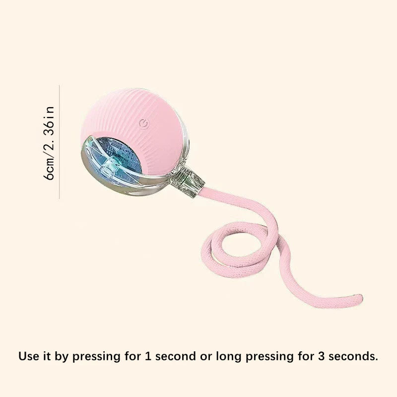 USB Smart Bouncing Toy Ball for Dogs & Cats