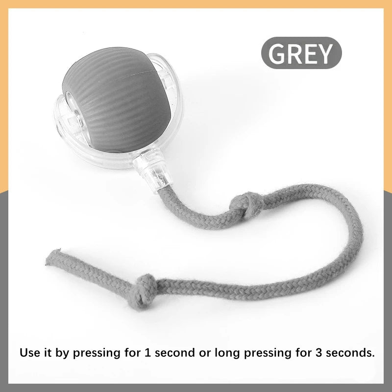 USB Smart Bouncing Toy Ball for Dogs & Cats
