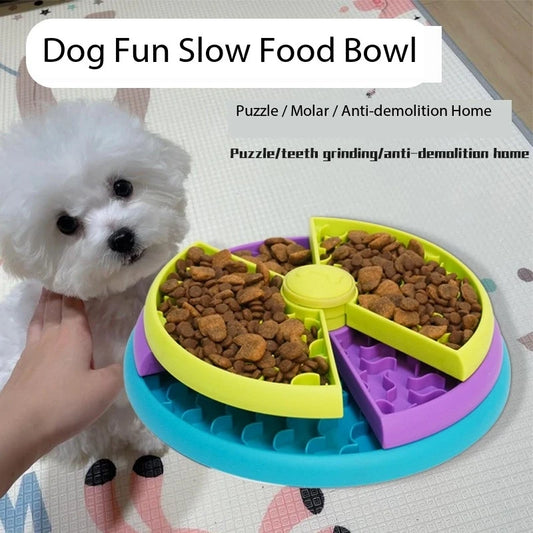 Slow Feeder Puzzle Toy for Dogs & Cats