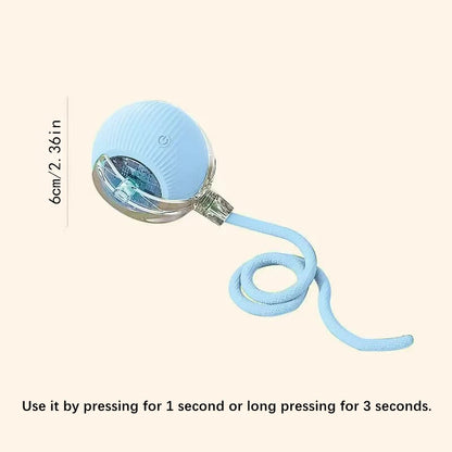 USB Smart Bouncing Toy Ball for Dogs & Cats