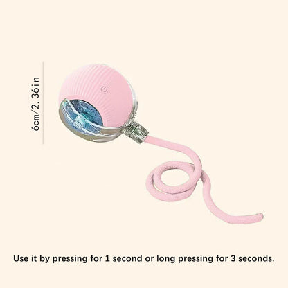 USB Smart Bouncing Toy Ball for Dogs & Cats